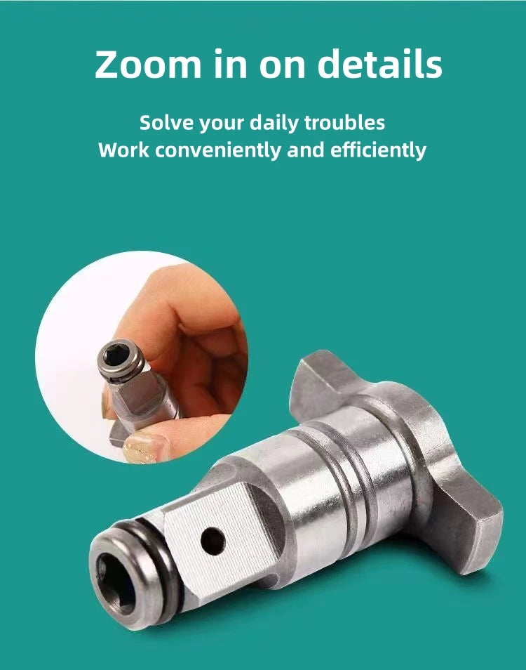 Adaptador universal para chave de impacto