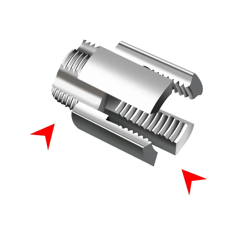 Rosqueador de Tubos 2 em 1 – Interno e Externo