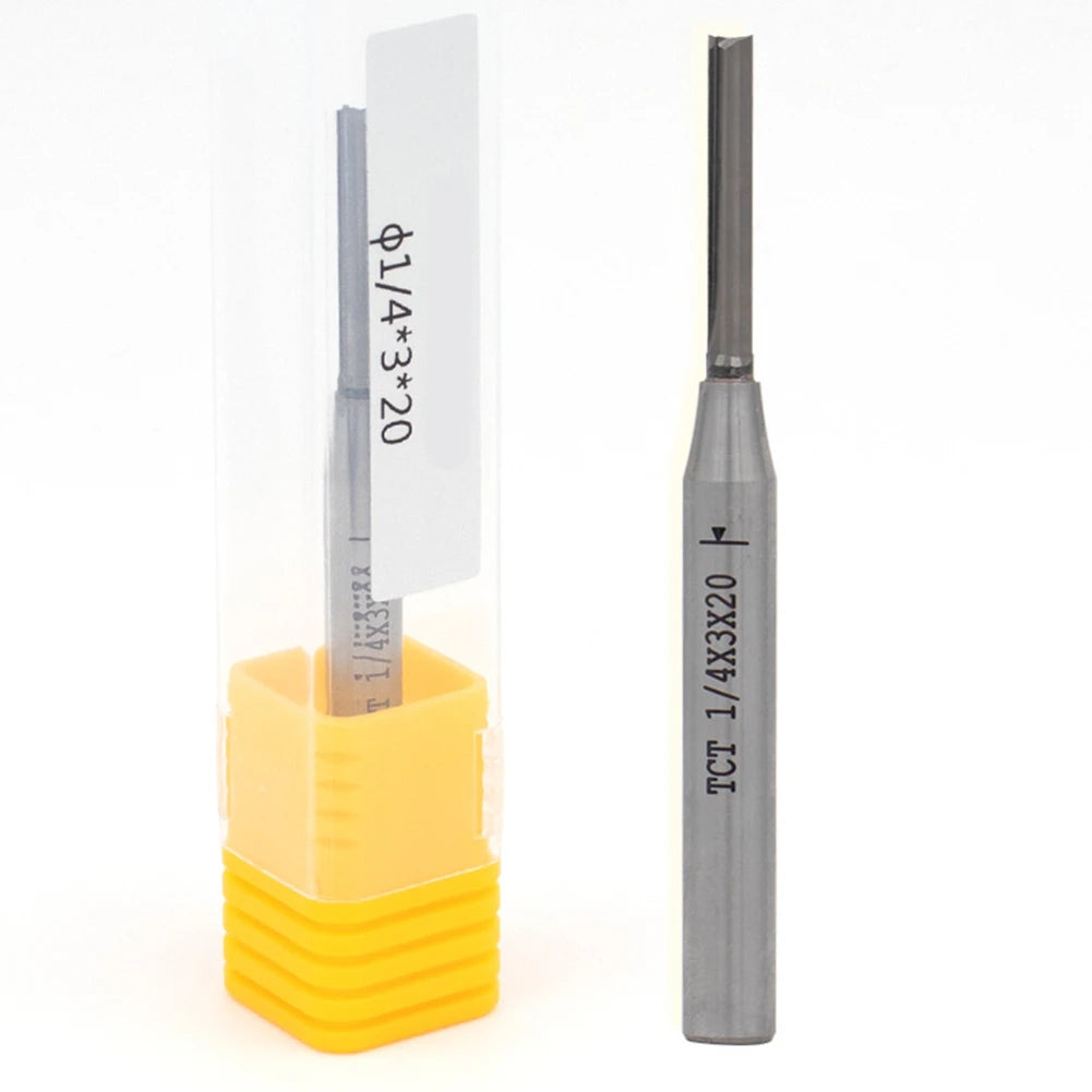 Fresa de Corte Reto 3mm para Madeira e MDF