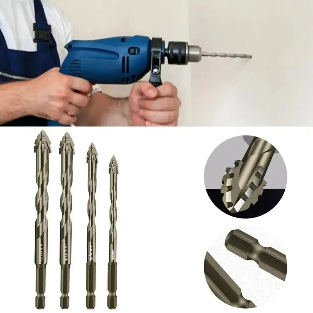 Conjunto com 5 Brocas Excêntricas Serrilhadas