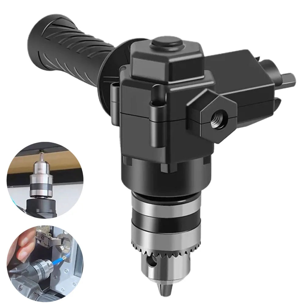 Conversor de Ângulo 90° para Furadeira/Parafusadeira