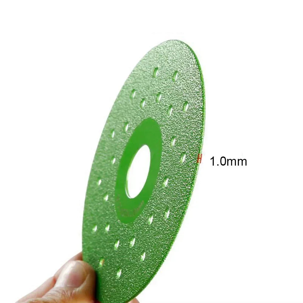 Disco Lâmina de Diamante 4 Polegadas – Espessura de 1,0mm para Cortes Finos
