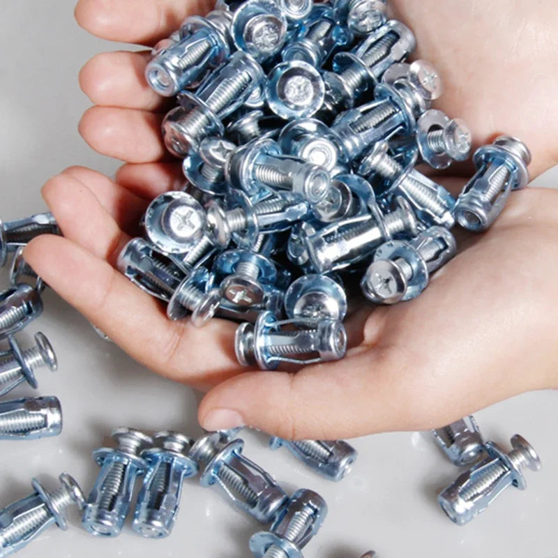 Conjunto Parafuso de Expansão