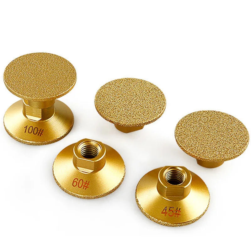 Broca de Polimento para Pedra, Cerâmica, Porcelanato, Quartzo e Mármore