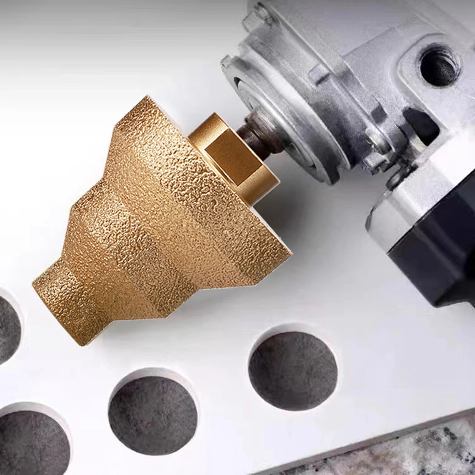 Broca Diamantada para Furos de 20mm, 35mm e 50mm em Mármore e Porcelanato