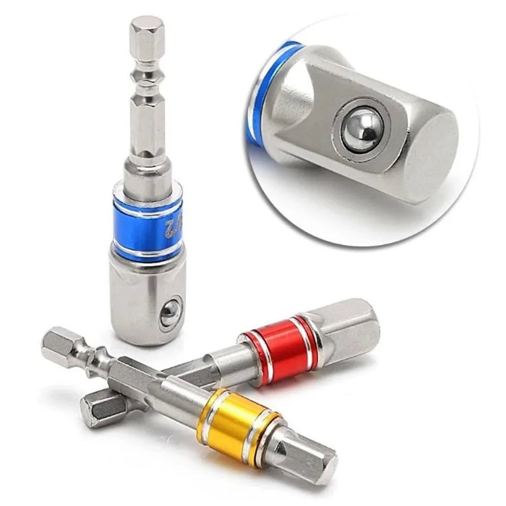 Adaptador de Soquete para Parafusadeira e Furadeira