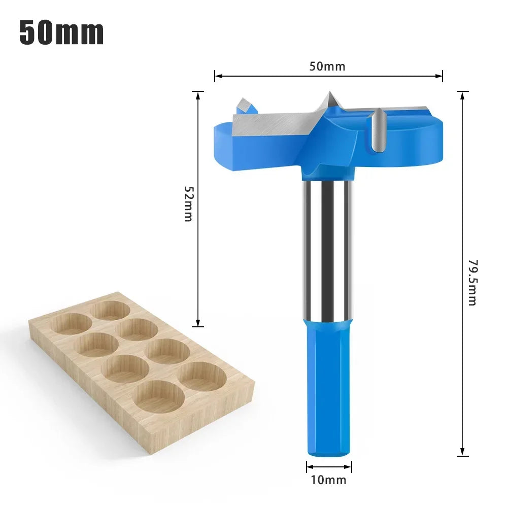 Broca Escareadora de Alta Precisão