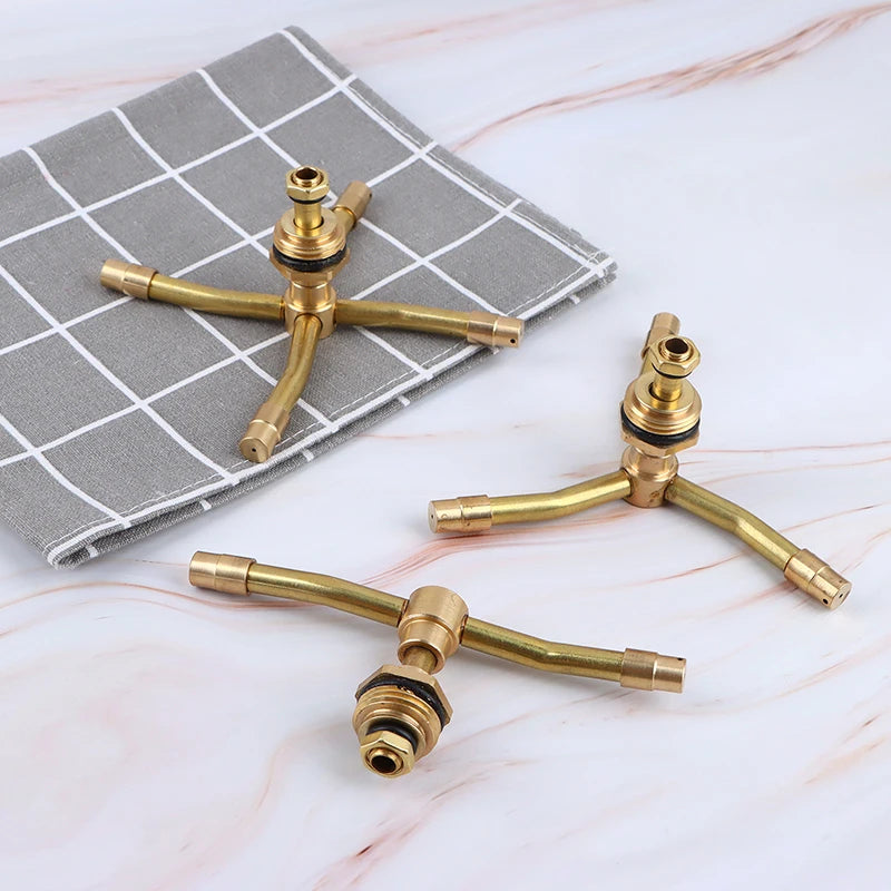 Pulverizador Rotativo 360° para Irrigação