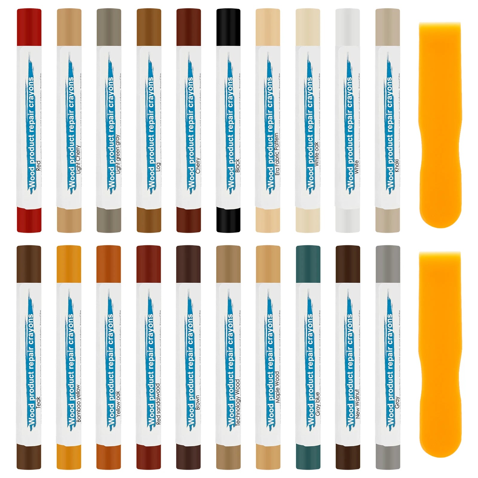 Kit Reparador para MDF com 20 Cores