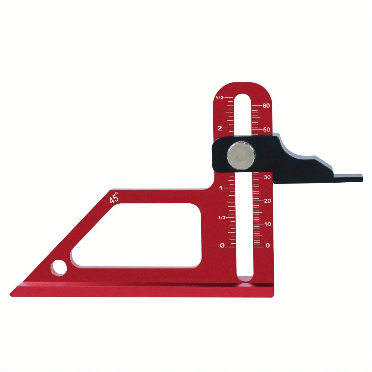 Medidor Ajustável de Profundidade 0-60mm para Serra e Tupia