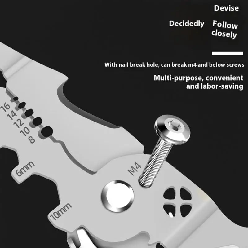 Alicate Multi Função 6 em 1