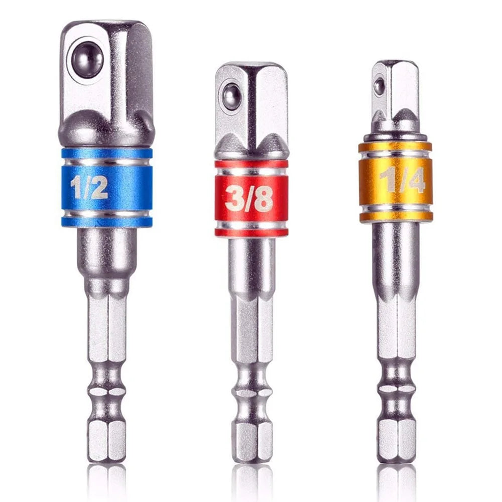 Adaptador de Soquete para Parafusadeira e Furadeira