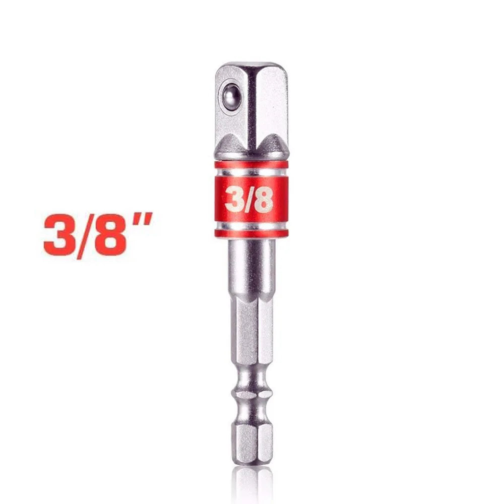 Adaptador de Soquete para Parafusadeira e Furadeira