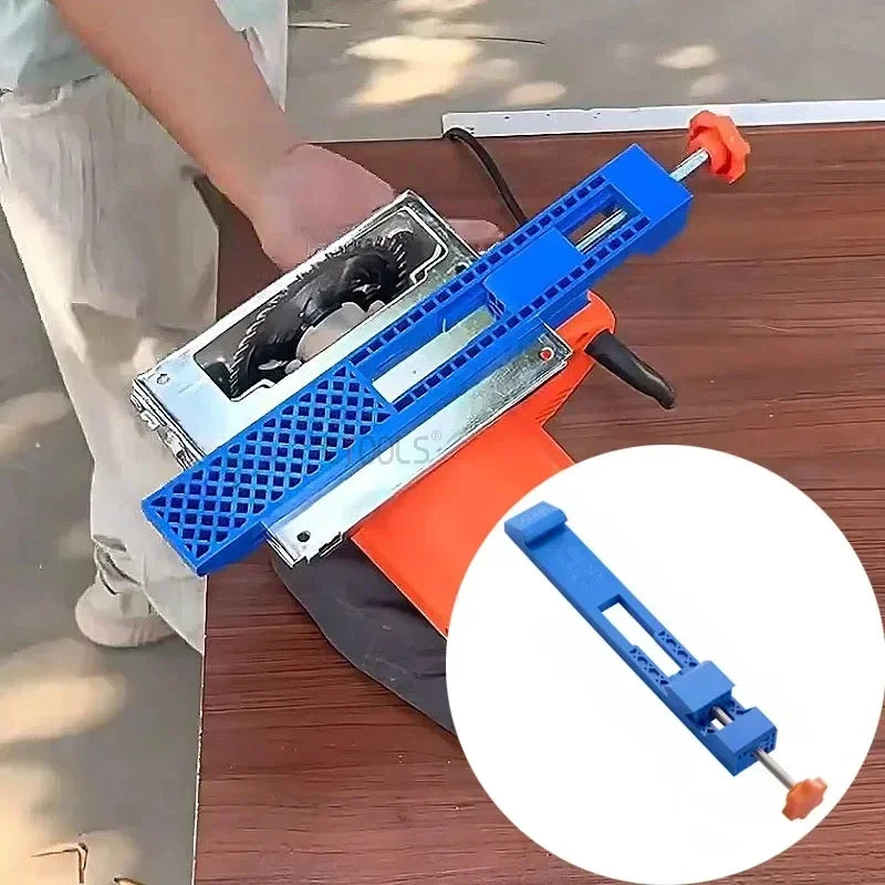 Guia de Corte Rápido para Serra Circular – Braçadeira Ajustável