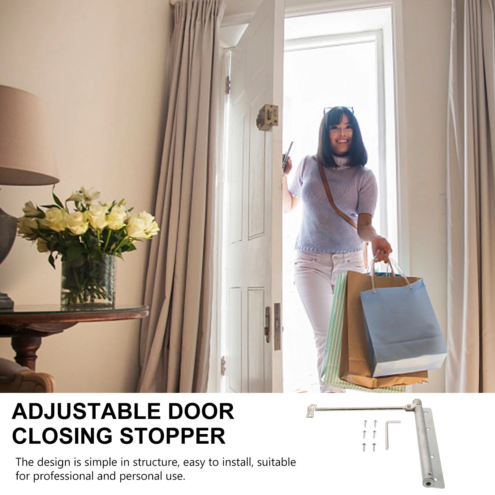 Controlador de Fechamento de Porta