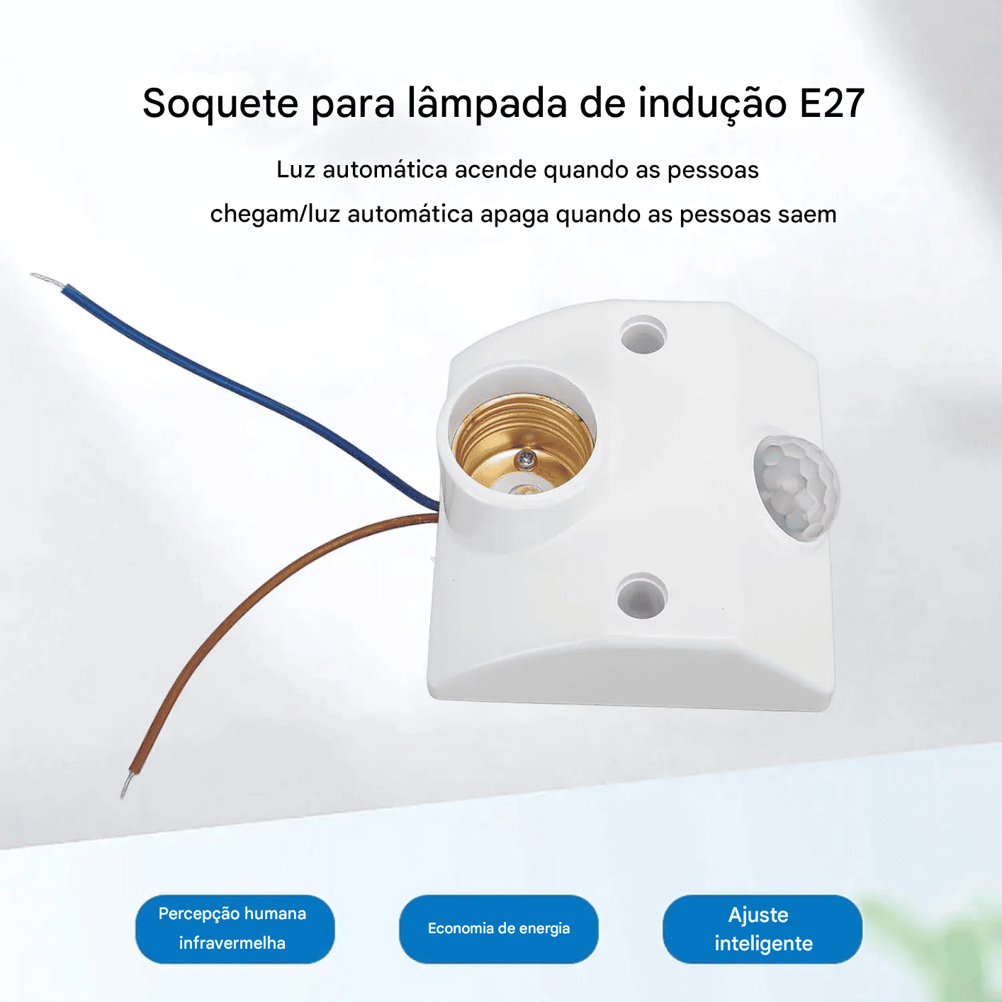Adaptador Inteligente com Detecção de Movimento
