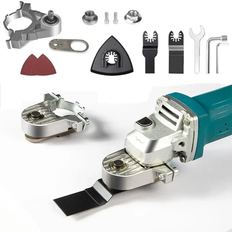 Kit Adaptador M14 para Esmerilhadeira – Vira Serra, Lixadeira e Politriz