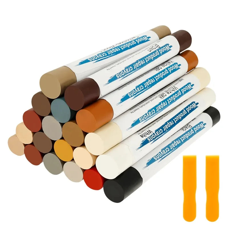 Kit Reparador para MDF com 20 Cores