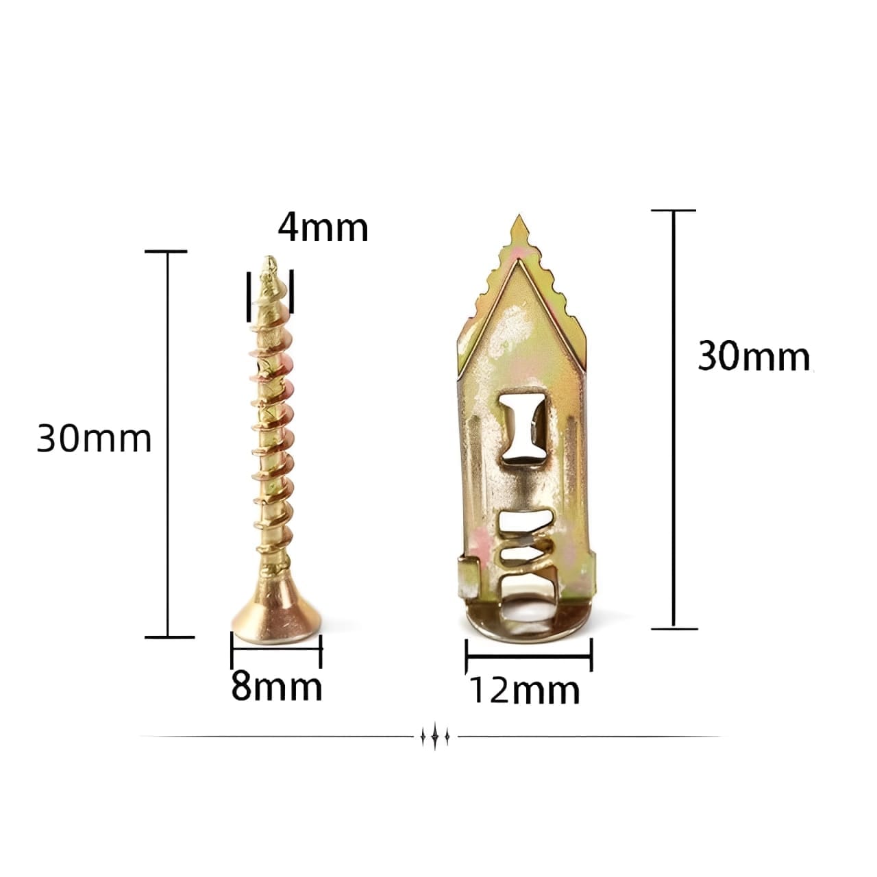 Âncora de Expansão para Fixação Firme