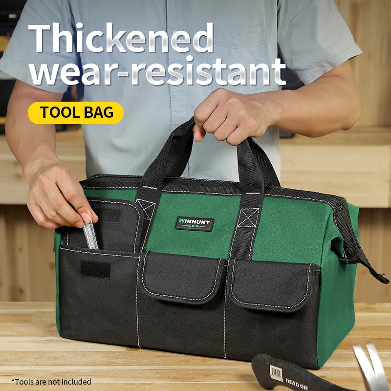 Bolsa Resistente para Ferramentas – 3 Opções de Tamanhos ( M, G e XL)