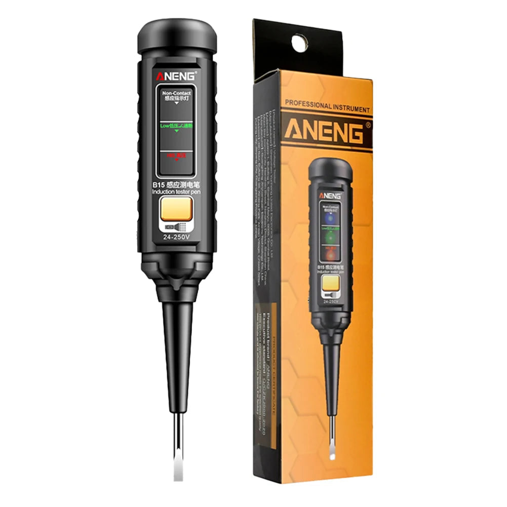 Chave de Fenda com Detector de Tensão