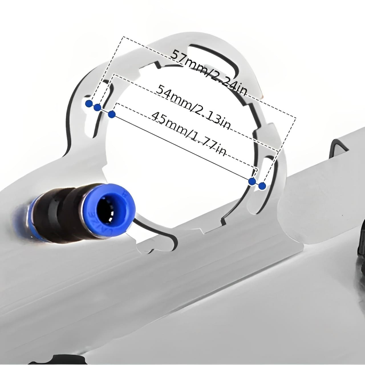 Adaptador Angular para Esmerilhadeira - Ideal para Cortes de 45 Graus