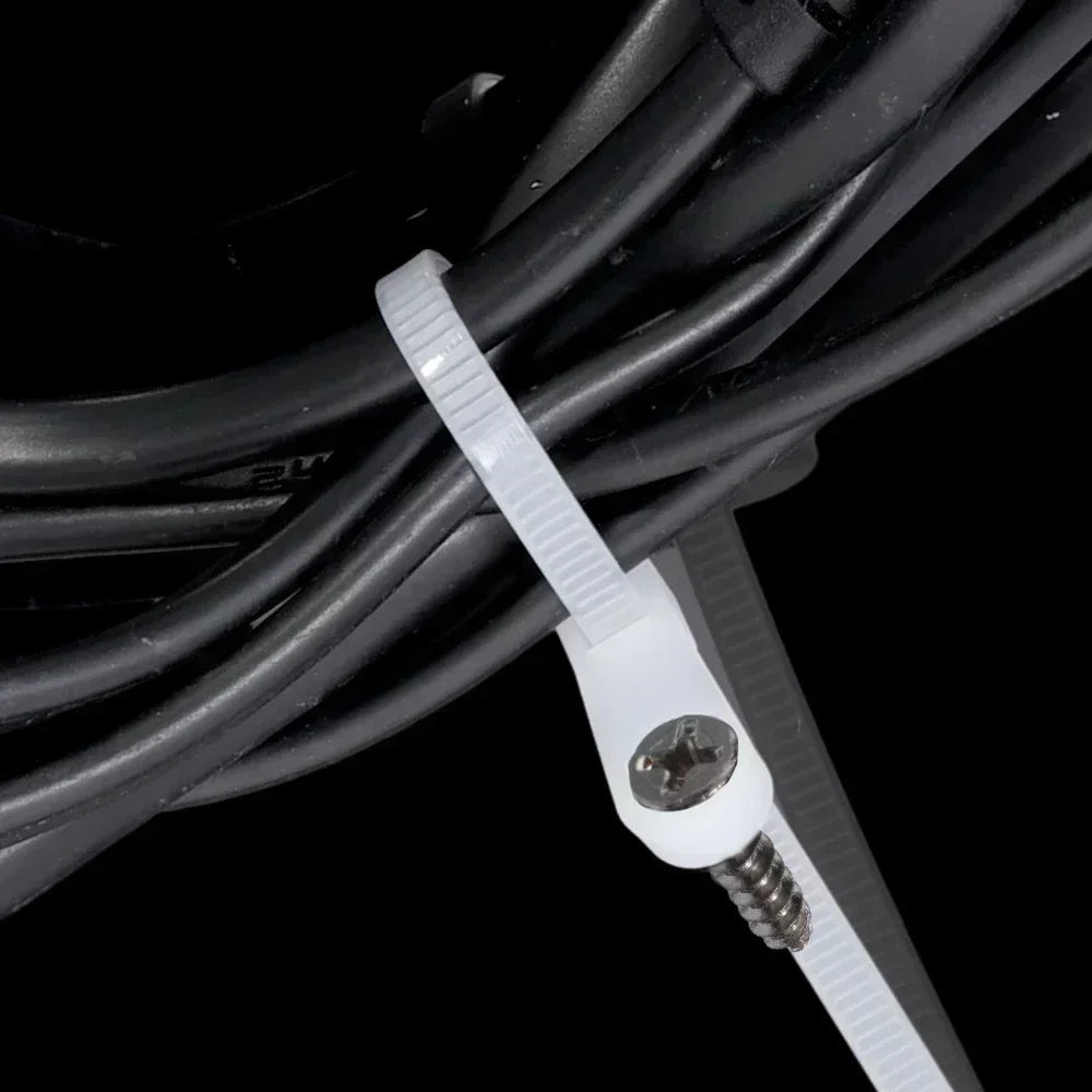 Abraçadeiras Nylon Enforca Gato 4x150 mm - Parafuso solto