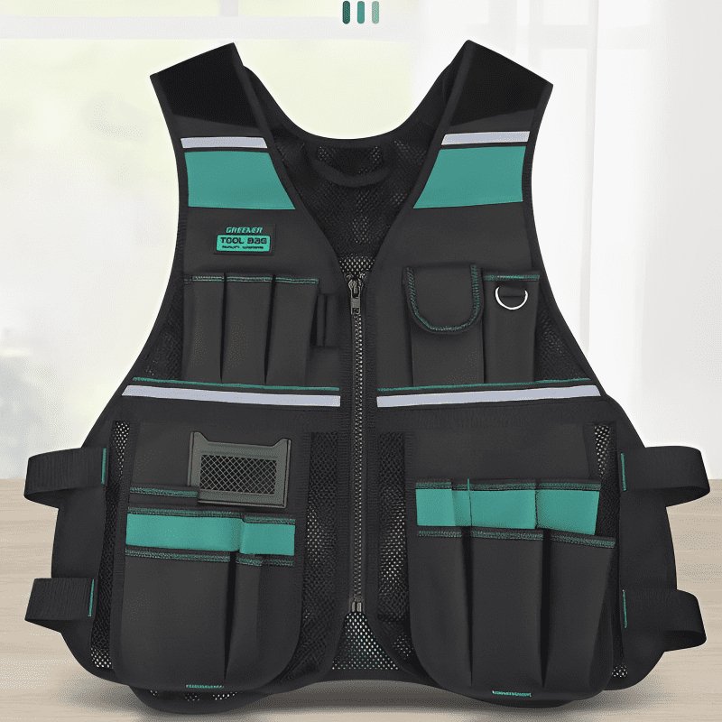 Bolsa de Ferramentas Estilo Colete - Parafuso solto