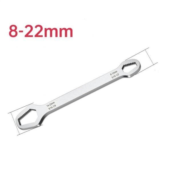 Chave Auto Ajustável - Parafuso solto