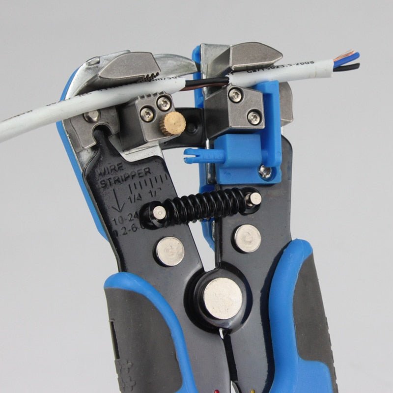 Cortador e Descascador de Cabos Automático - Parafuso solto