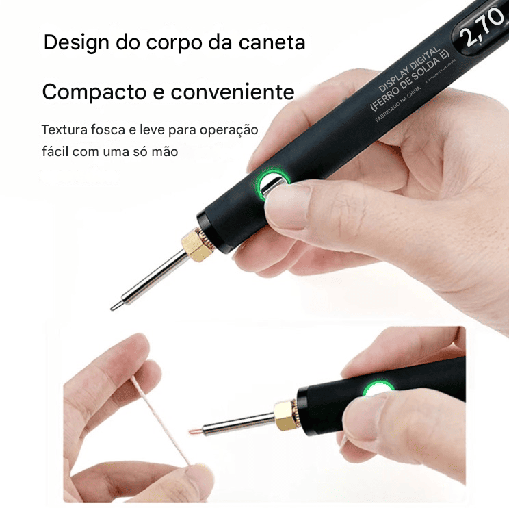 Caneta de Solda USB para Pequenos Consertos