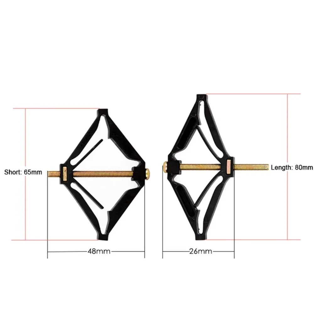 Kit de Reparo para Caixa de Interruptor Solto – Ajustável até 80mm