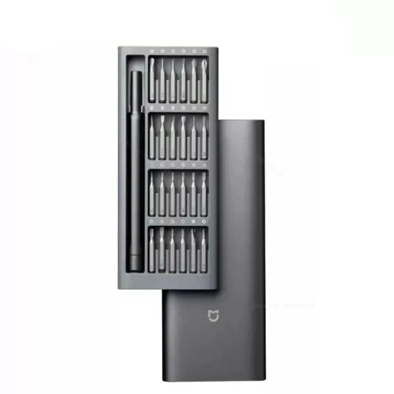 Kit Magnético de Chave de Fenda e Bits para Reparação Original 24 em 1 - Parafuso solto