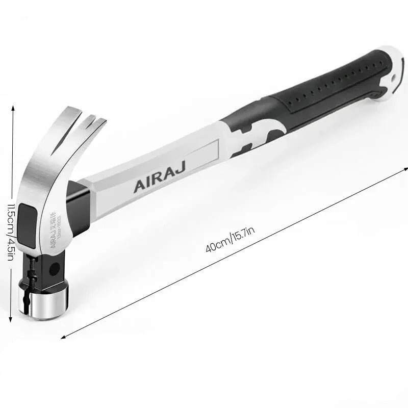 Martelo Multifuncional Cabo Antiderrapante - Parafuso solto