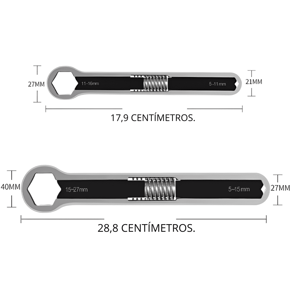 Chave Universal Ajustável para Diversos Usos
