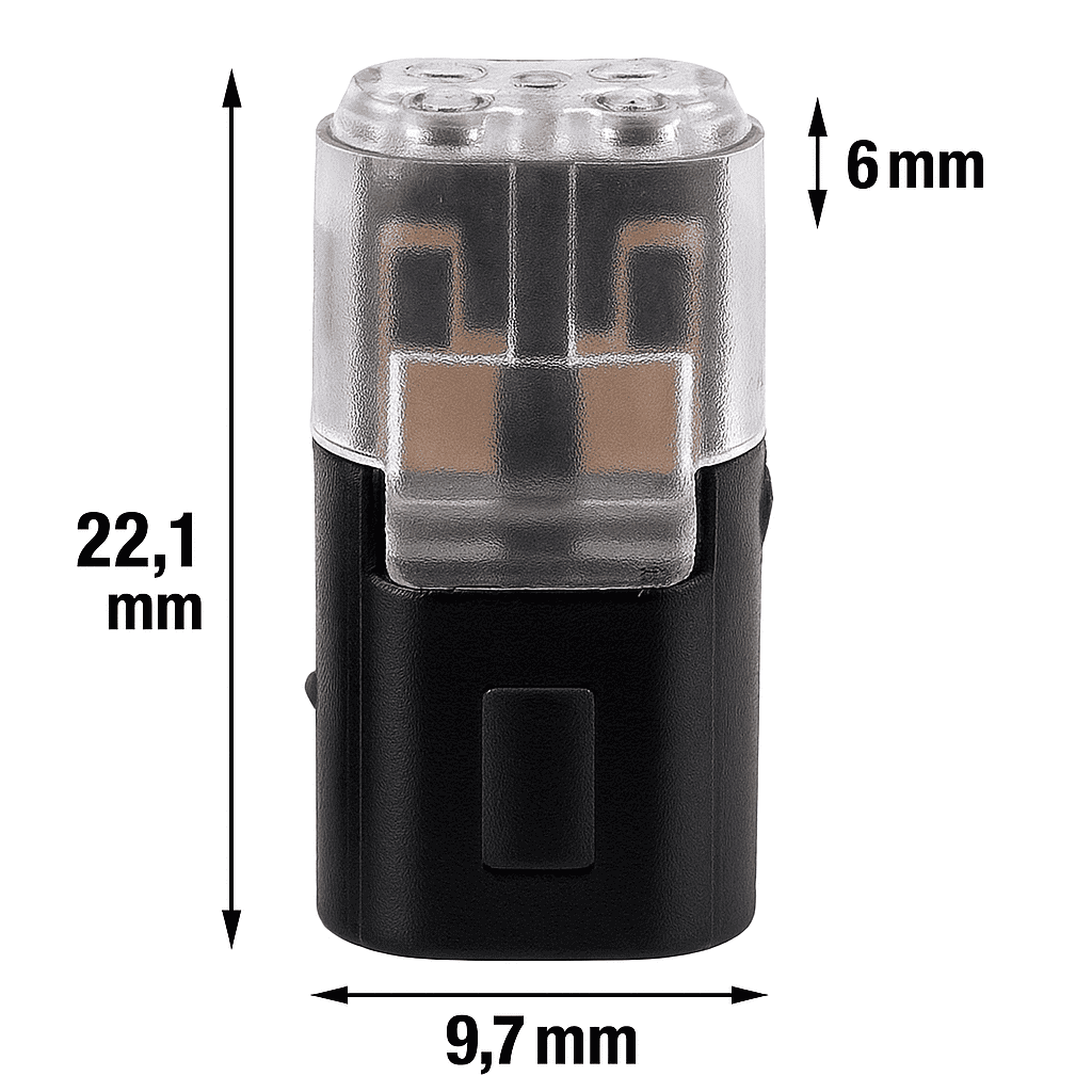 Plug de Cabo Impermeável