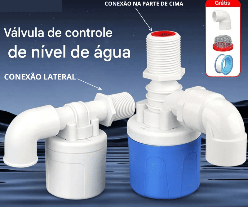 Válvula de Nível Automático