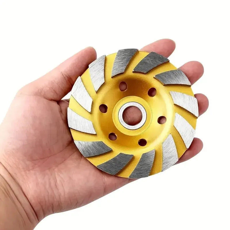 Disco de Moagem Turbo 100mm – Concreto/Pedra
