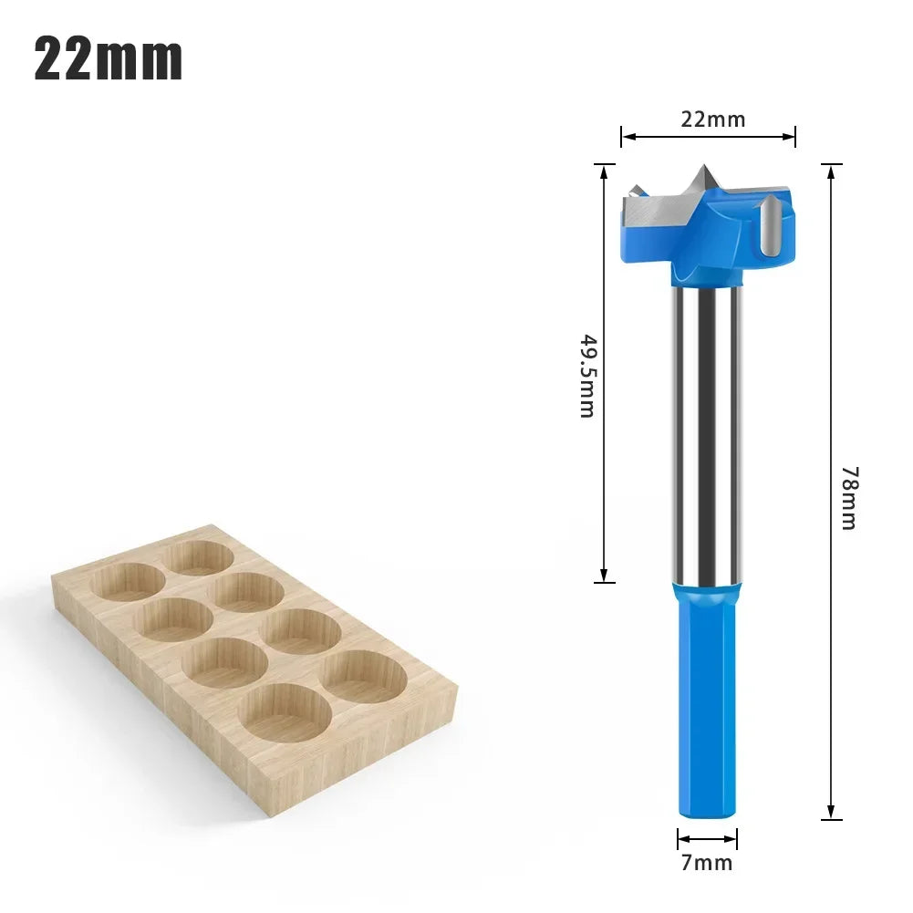 Broca Escareadora de Alta Precisão