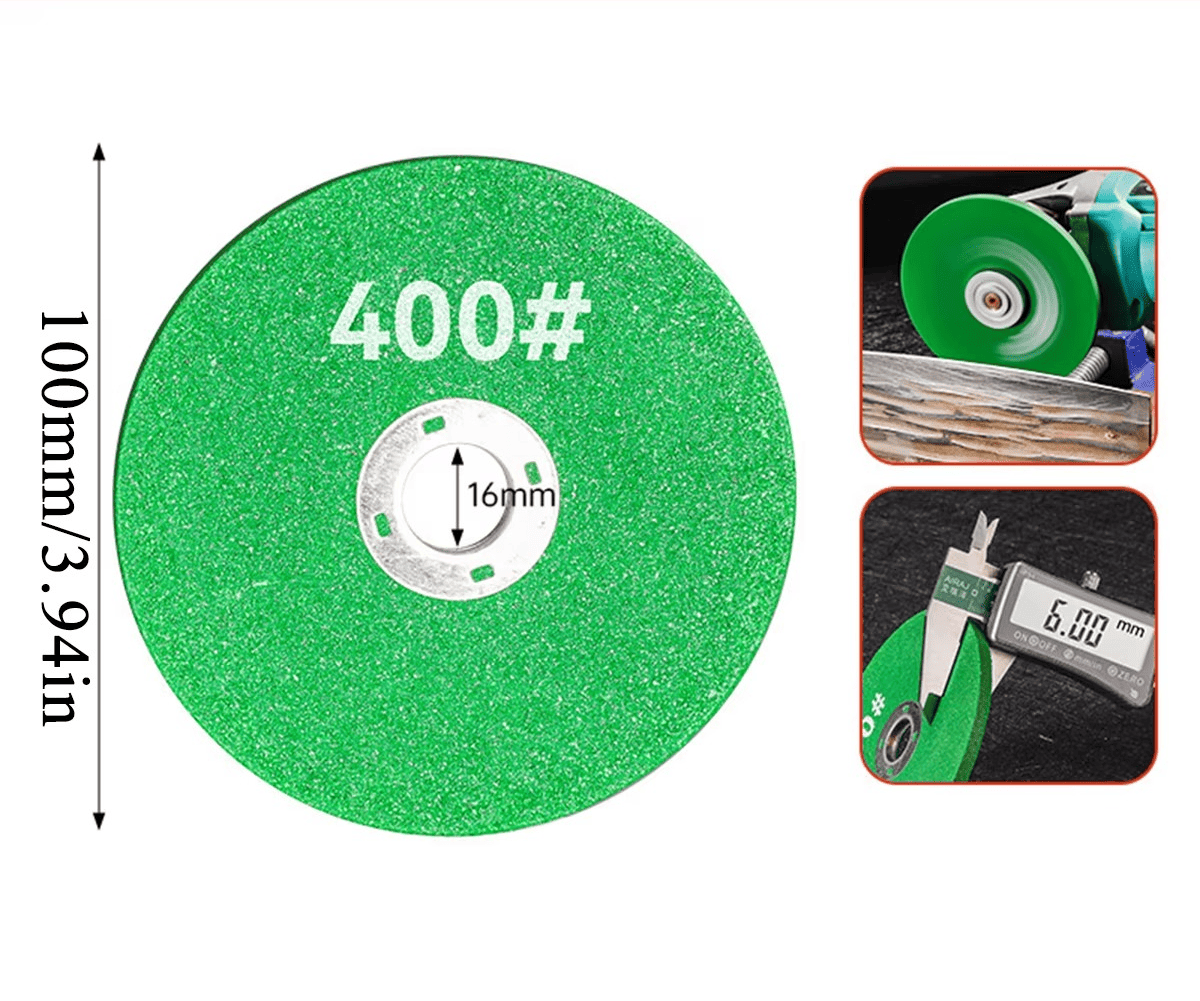 Discos de Afiar e Polir para Ferramentas