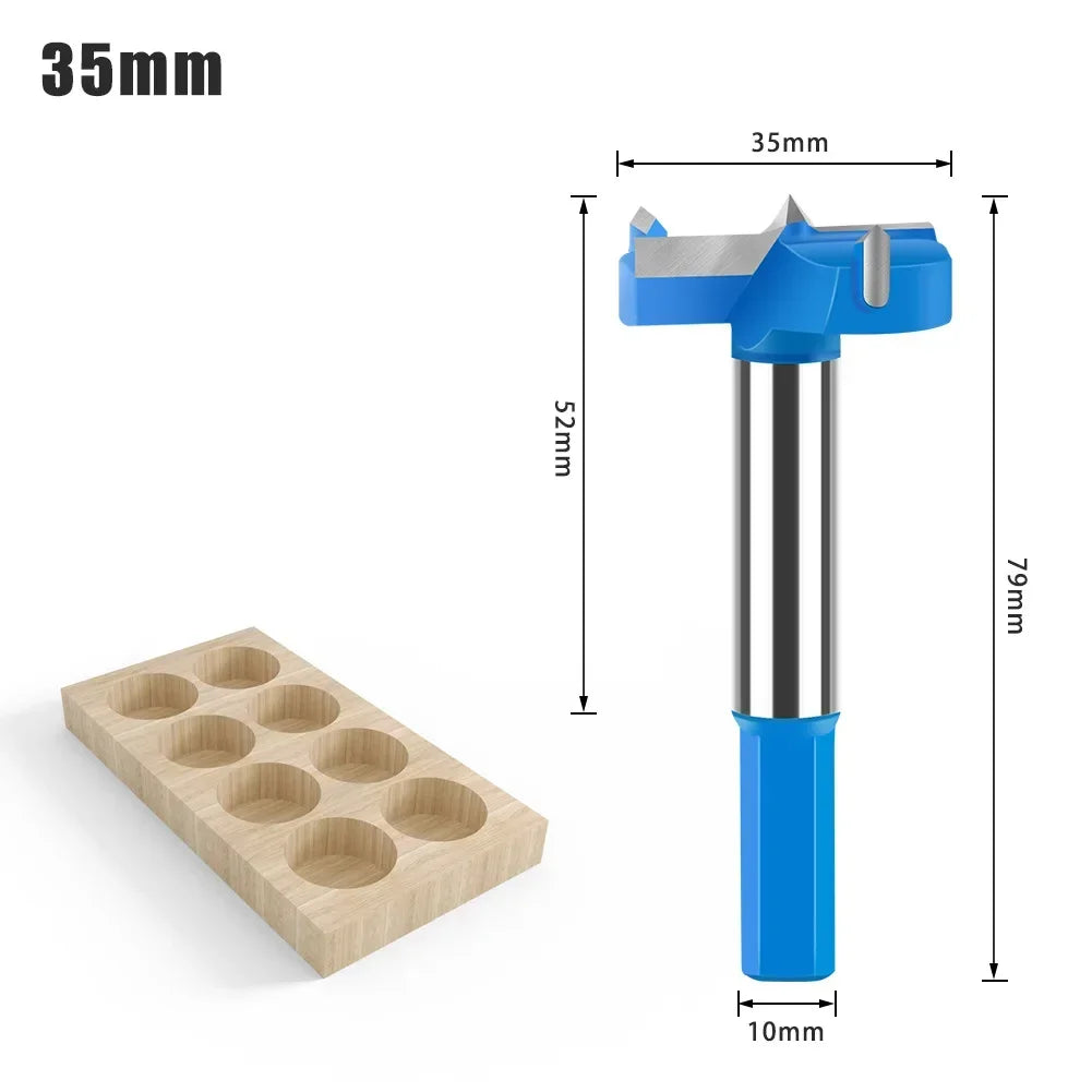 Broca Escareadora de Alta Precisão