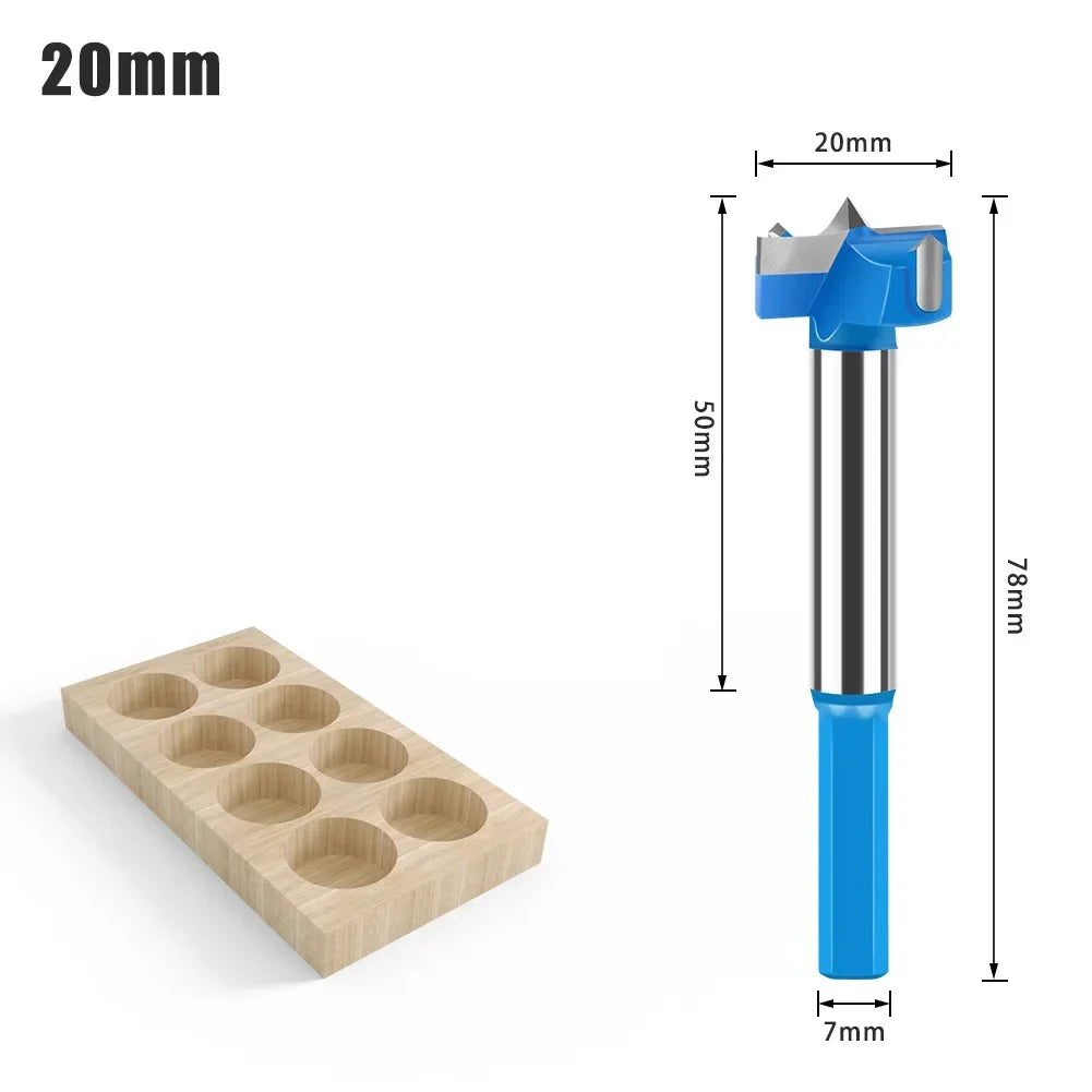 Broca Escareadora de Alta Precisão