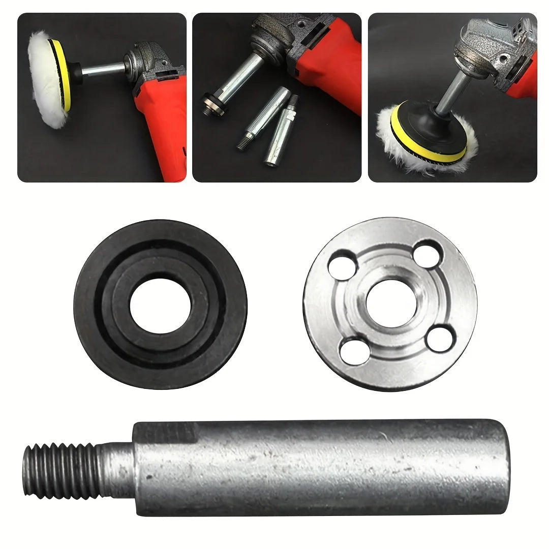 Kit Completo Eixo Extensor 80mm para Esmerilhadeira - M14