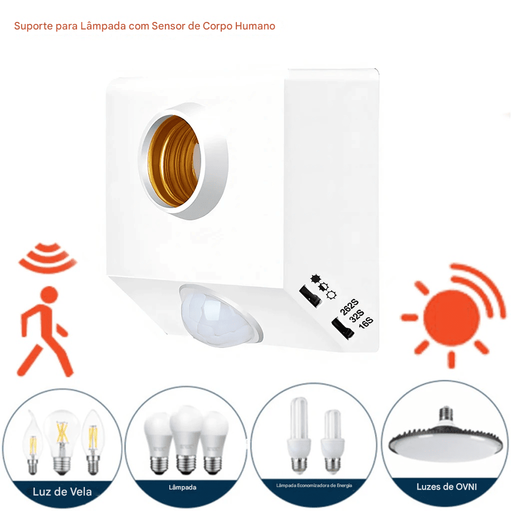 Adaptador Inteligente com Detecção de Movimento