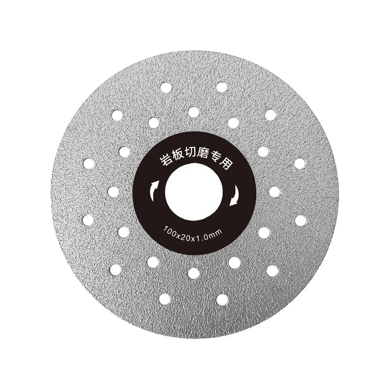 Disco Diamantado Corte Fino Sem Quebrar o Material