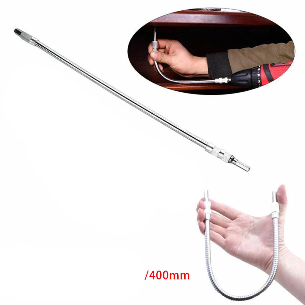 Extensor Universal Flexível para Furadeira e Parafusadeira