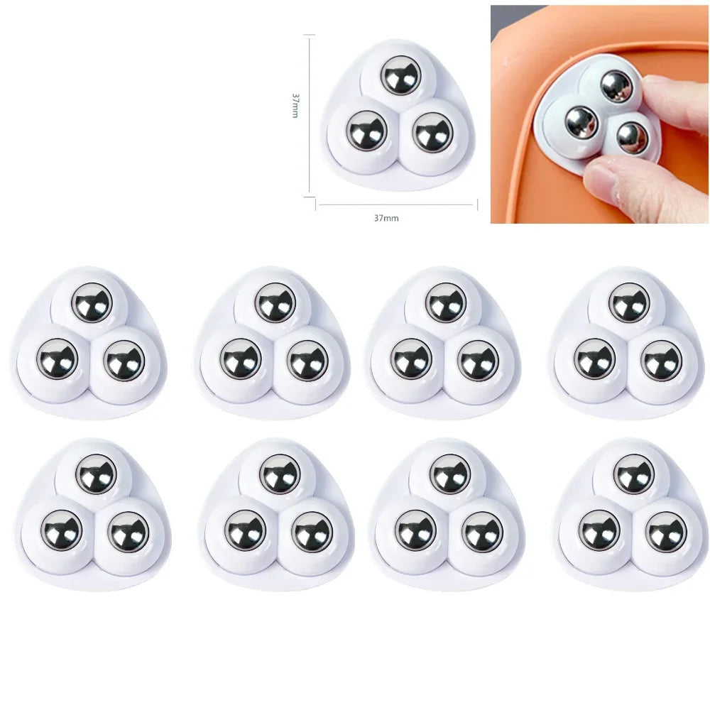 Rodinha Móvel 360° – Prática e Versátil