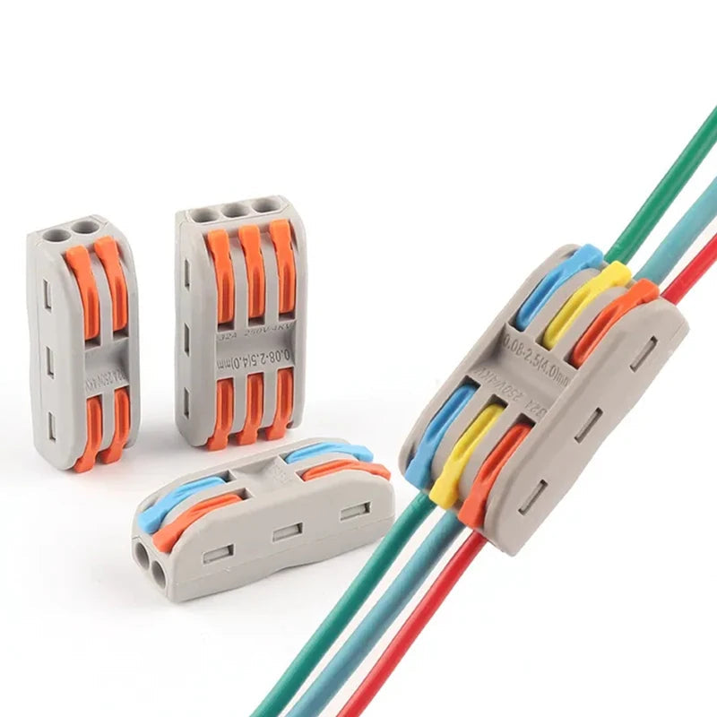 Conector para Fios com Sistema Push