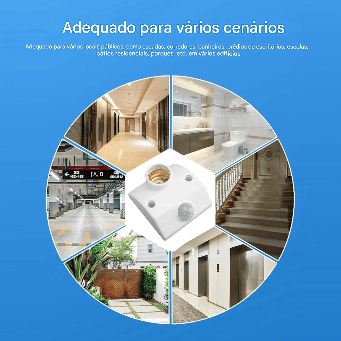 Adaptador Inteligente com Detecção de Movimento