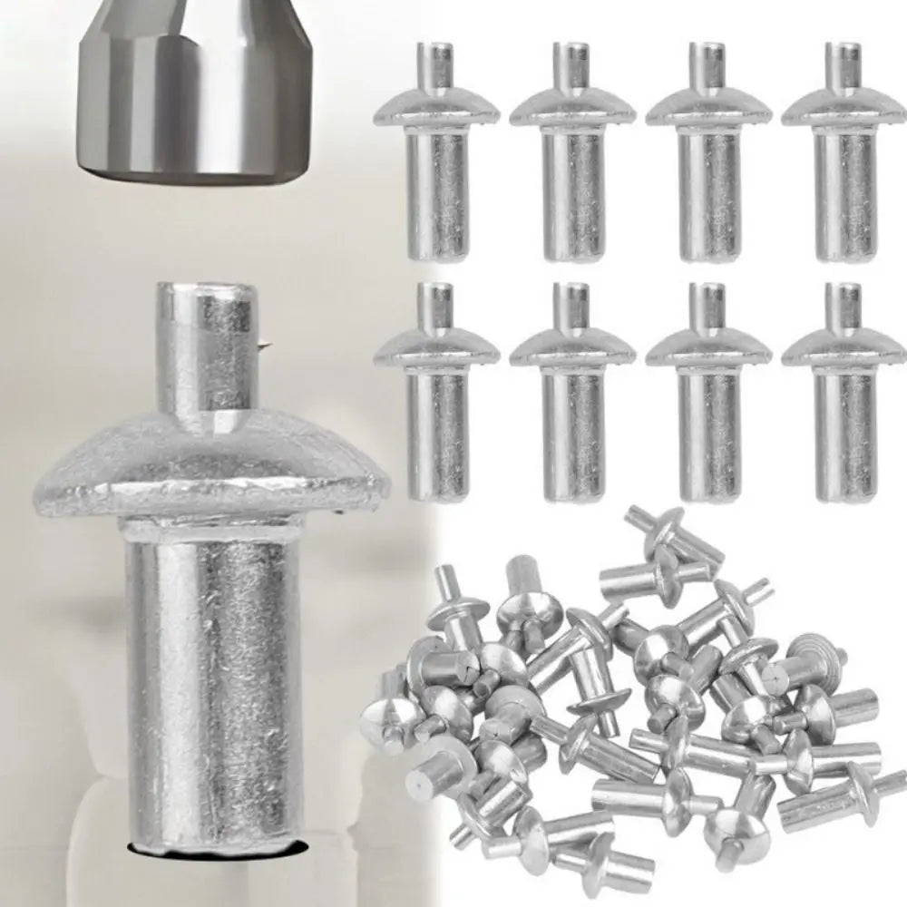 RibFix – Rebite de Expansão Manual, kit com 150 unidades